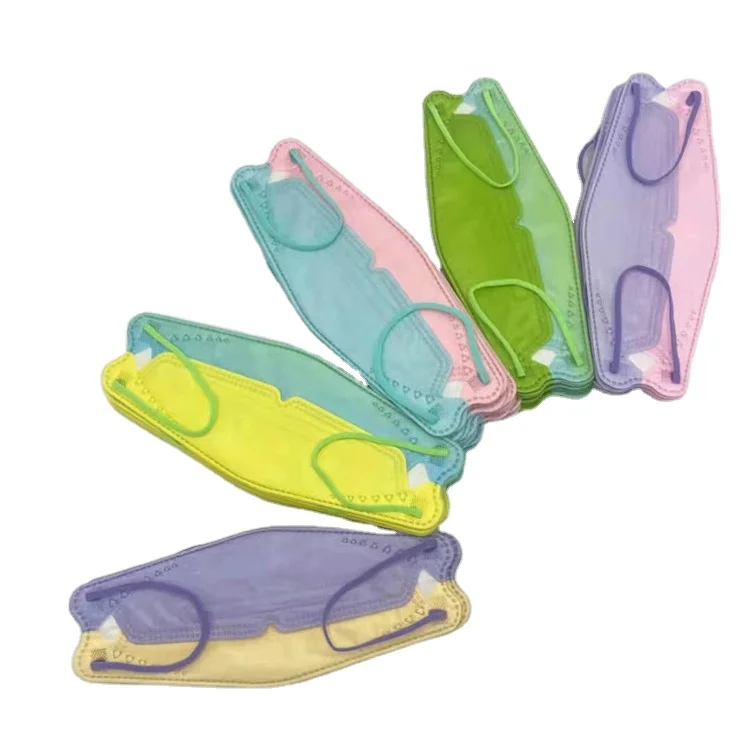 kf94mask children baby infant KF94 KN95 KF95 KN94 4D 3D disposable korea fish-shaped masks KF94 face masks KF94 mask