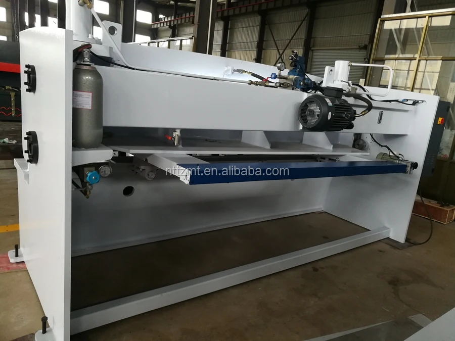 
qc11y 8x2500 Hydraulic guillotine sheet metal foot shear 