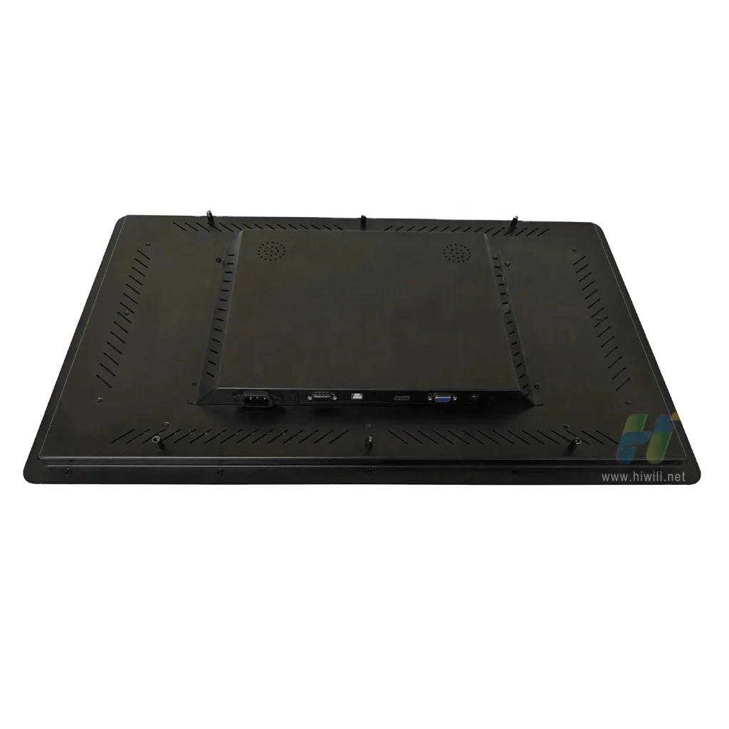 10.1-17-19-22-23.6-27-32-43 Inch Capacitive 3M ELO Touch Screen Monitor With LED Lights Factory Price For Sale