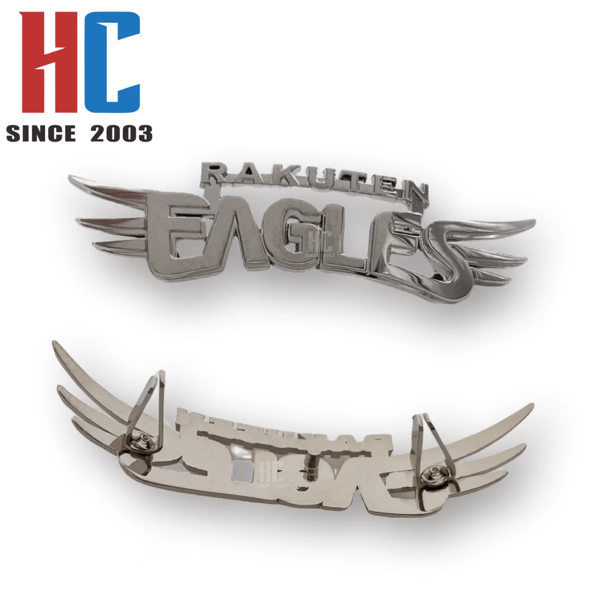 20 Years  Factory Custom enamel  50th Anniversary Souvenir Metal Pin Vault Series Bay Lake Contemporary Pin