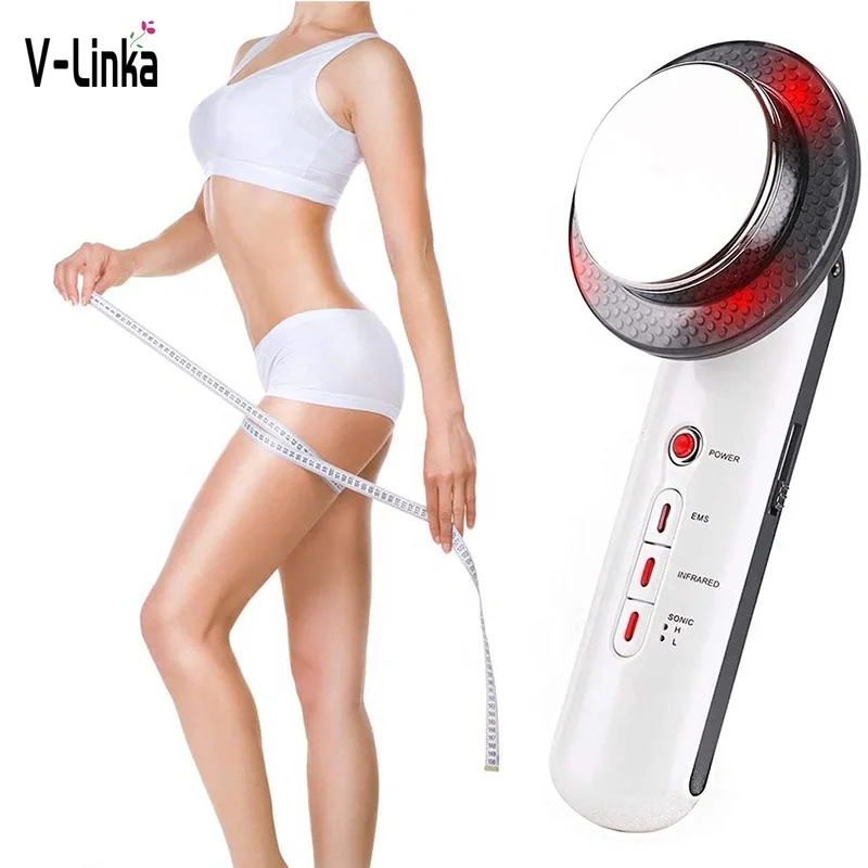 3 in 1 OEM  Portable Handheld  Rf EMS Ultrasound Cativation Ultrashape Fat Reduction Body  Vaccum Slimming Machine