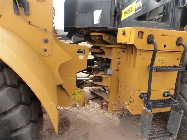 Дешевый подержанный погрузчик cat 950GC оригинальный caterpillar