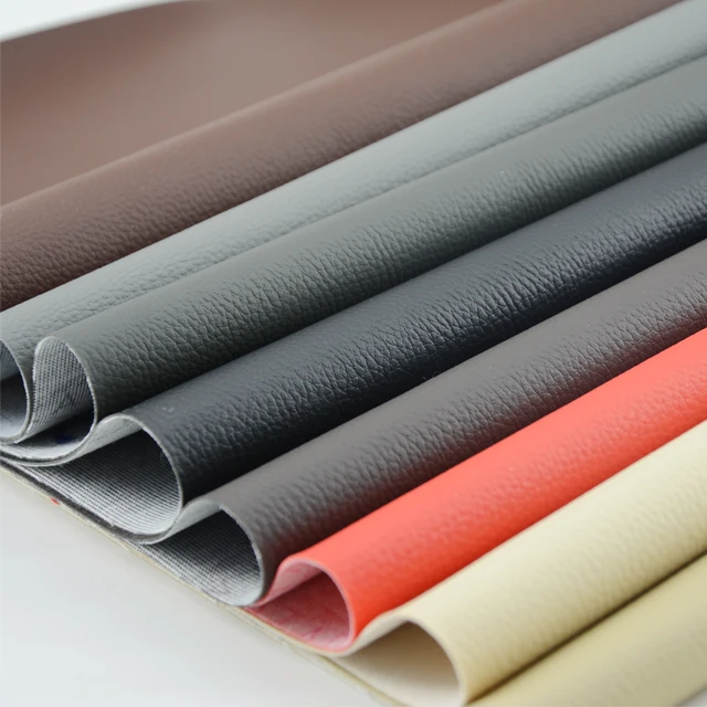 
0.8mm pvc leather used for car seat pvc leather manufacturers synthetic leather 