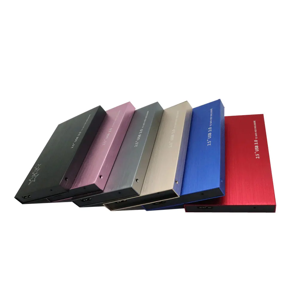 Корпус для внешнего жесткого диска 2 5 дюйма 3 ТБ корпус USB 0 Hdd металлический