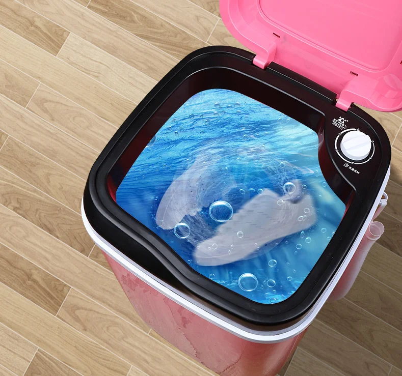 Мини-стиральная машина с сухой, многофункциональная полуавтоматическая 4,5 кг одежда и обувь