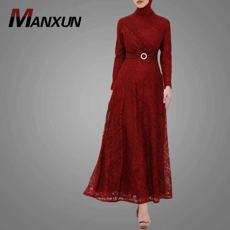 Abaya Muslim Dresses Abaya Dubai With Long Sleeves Islamic Clothing For Women Muslim Clothes