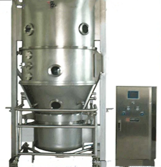 Energy saving China quality fluid bed granulator dryer FL-150