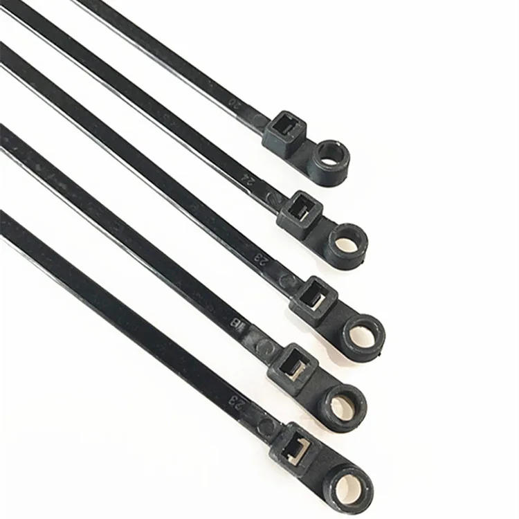 Китайская оптовая продажа хорошее качество термостойкая мягкая нейлоновая кабельная стяжка pa66 100