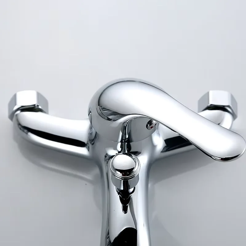 Sanitary Ware New Design Bath Shower Mixer Faucet For Bathroom & Bathtub Tap Shower Water Mixer Modern  Bathroom Faucet