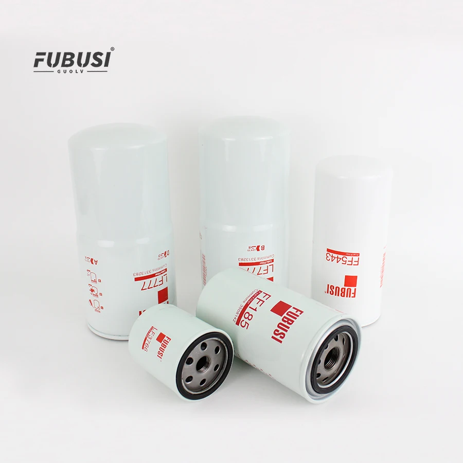 Factory Supply fuel filter for Heavy Truck   FF5443  FF105D FF5018 FF185 FF202 FF5485 FF5488 Replacement for FLEETGUARD