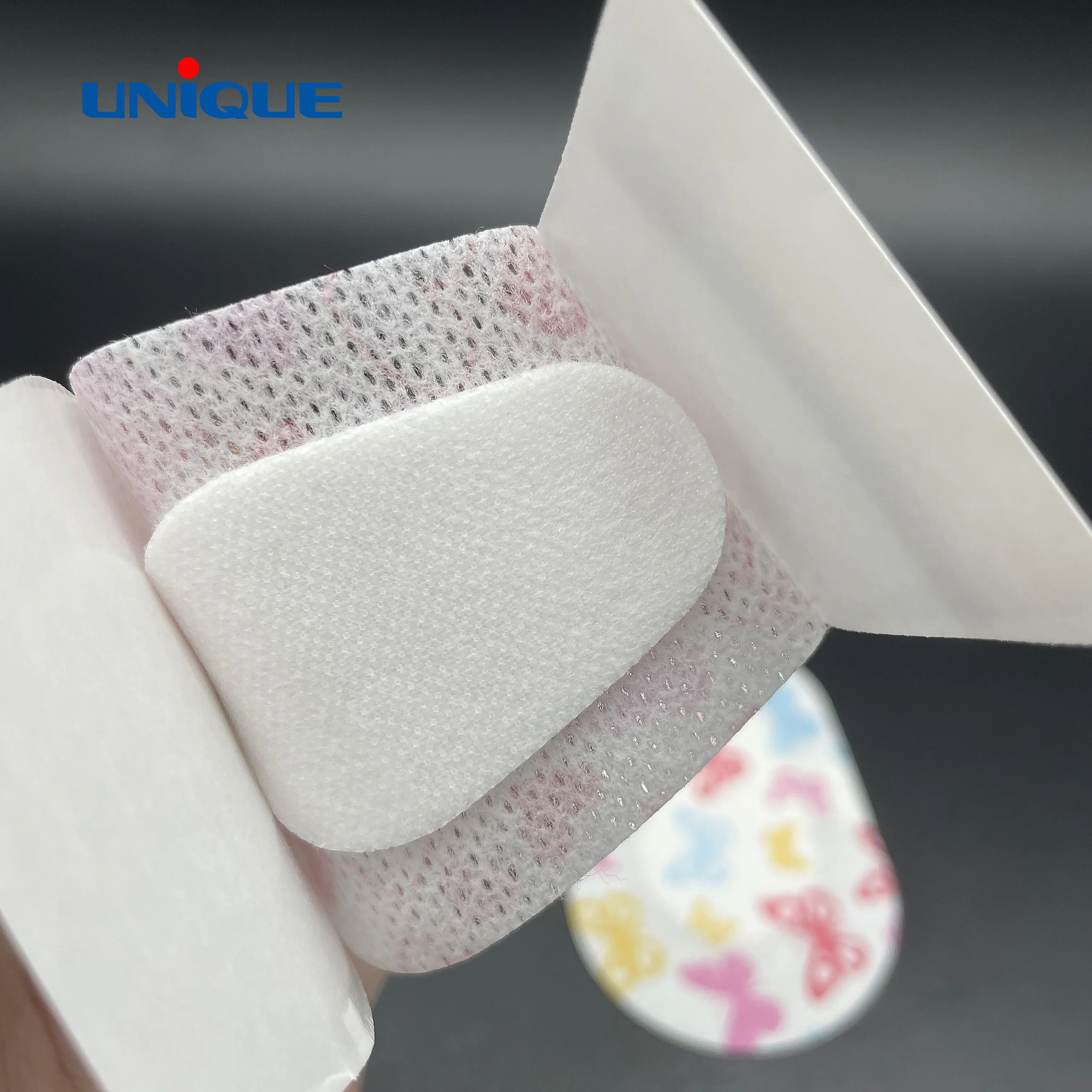 2022Wound Dressing Gauze Pad Absorbent Medical Non Woven Adhesive Wound Dressing Eyes Pad