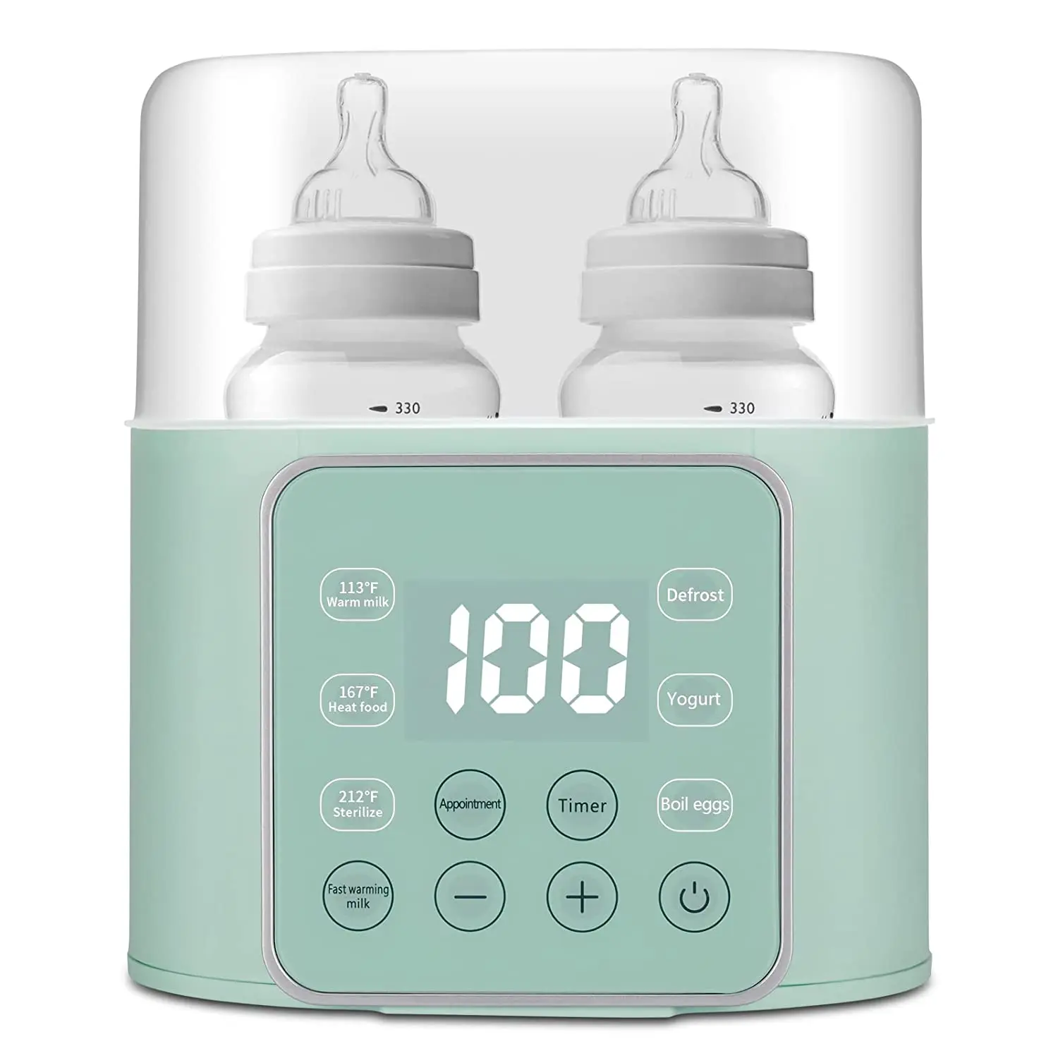 Calentador De Biberones New Born Essentials Bottle Warmer Milk Heater for Baby and Sterilizer