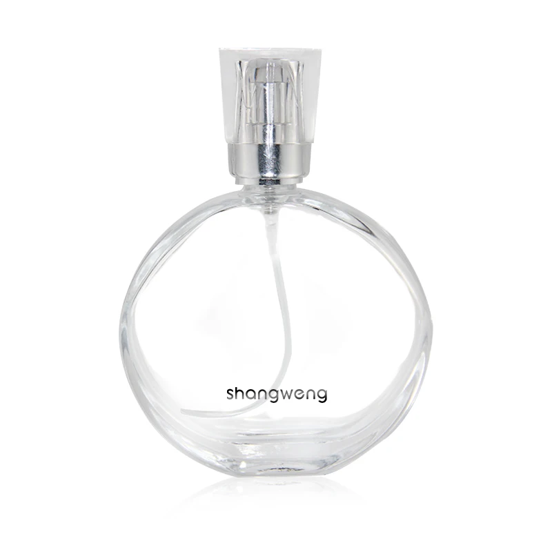 Оптовая продажа, роскошный уникальный парфюмерный флакон с золотым колпачком, 30 мл, 50 мл, 100 мл