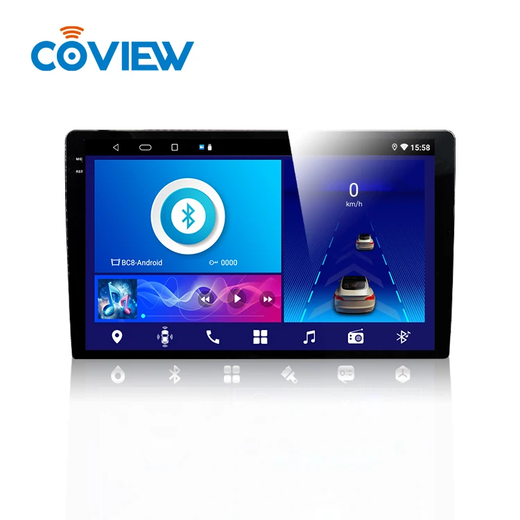 7 9 10 Inch IPS Screen TS10 Car Radio Multimedia Player GPS Navigation Android PC For Nissan/Toyota/BMW/Ford