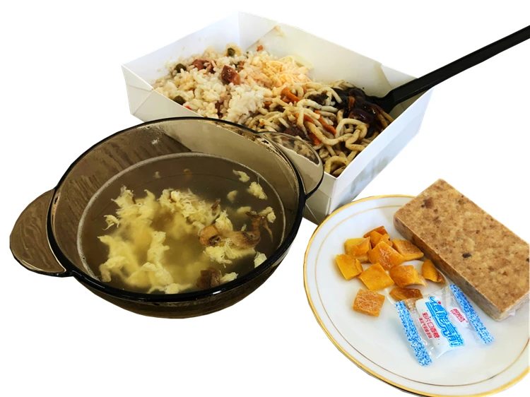 Military Food Supplies Outdoor Ready To Eat Instant Rice Flameless Self Heating Meals Emergency MRE