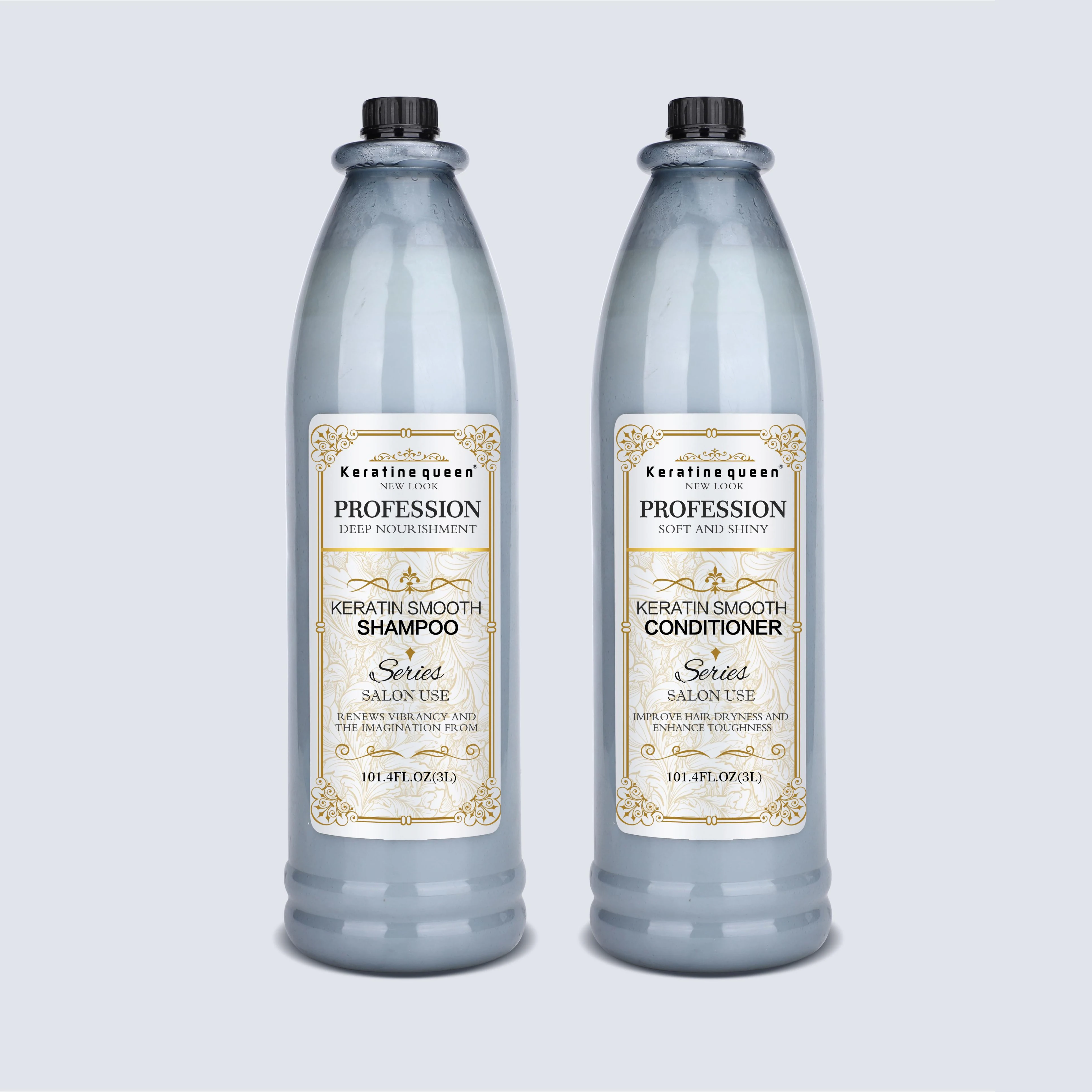 Wholesale Professional Salon Use Hair Shampoo Organic Argan Oil Repairing Smoothing Hair Care Shampoo And Conditioner