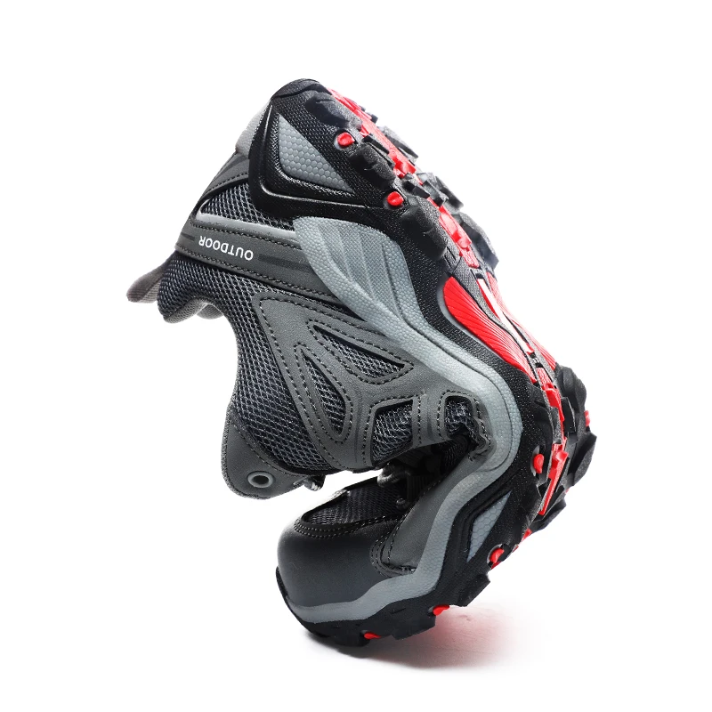 Outdoor Breathable Hiking Shoes Waterproof Camping Walking shoes men womenTrekking Sneakers