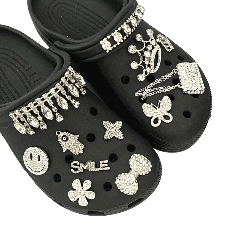 Новый дизайн роскошные металлические подвески Croc Индивидуальные дизайнерские