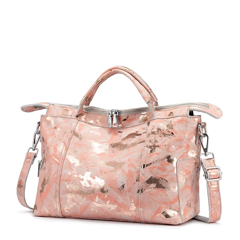 REALER большой емкости из натуральной кожи женские сумки ручной работы модные туфли со змеиным узором на плечо кошельки Брендовые женские сумки 2023