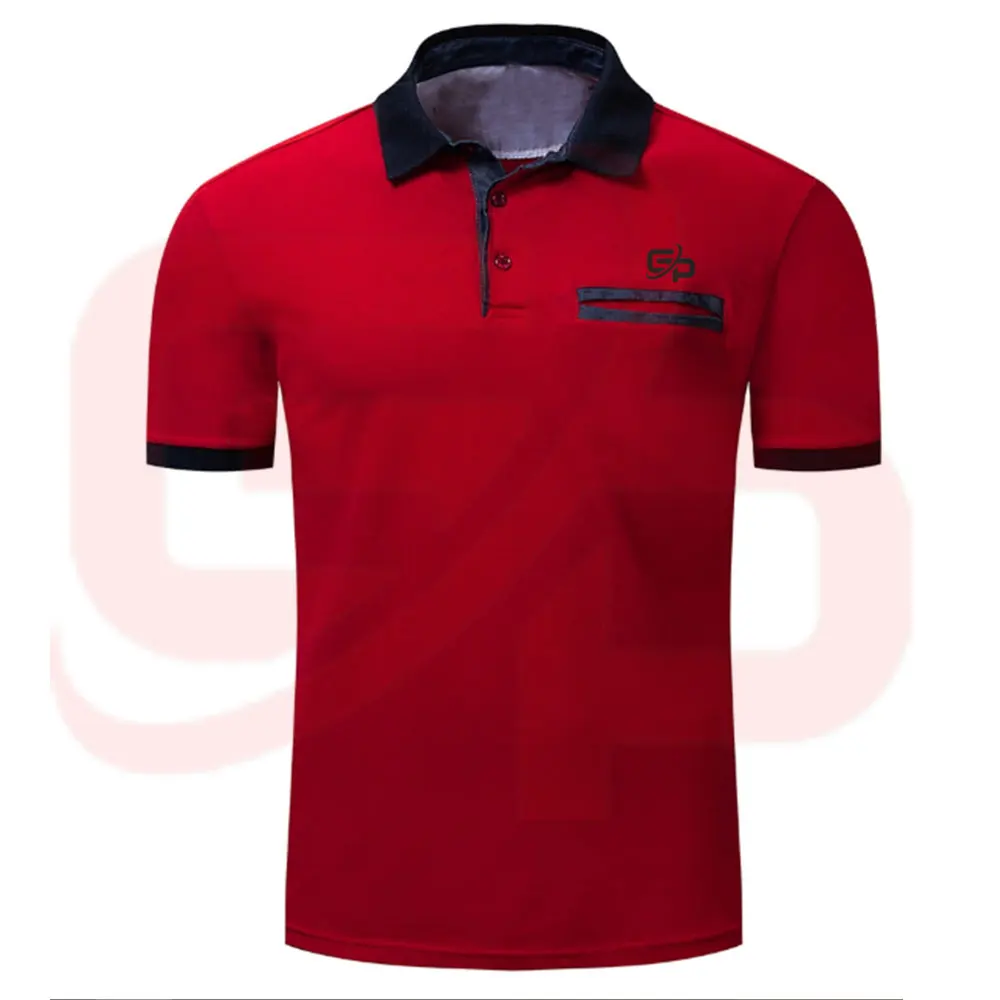 
Super Quality Best Price Men Polo T Shirt In OEM Service High Quality Men Top Design Men Polo T Shirt In Custom Size 