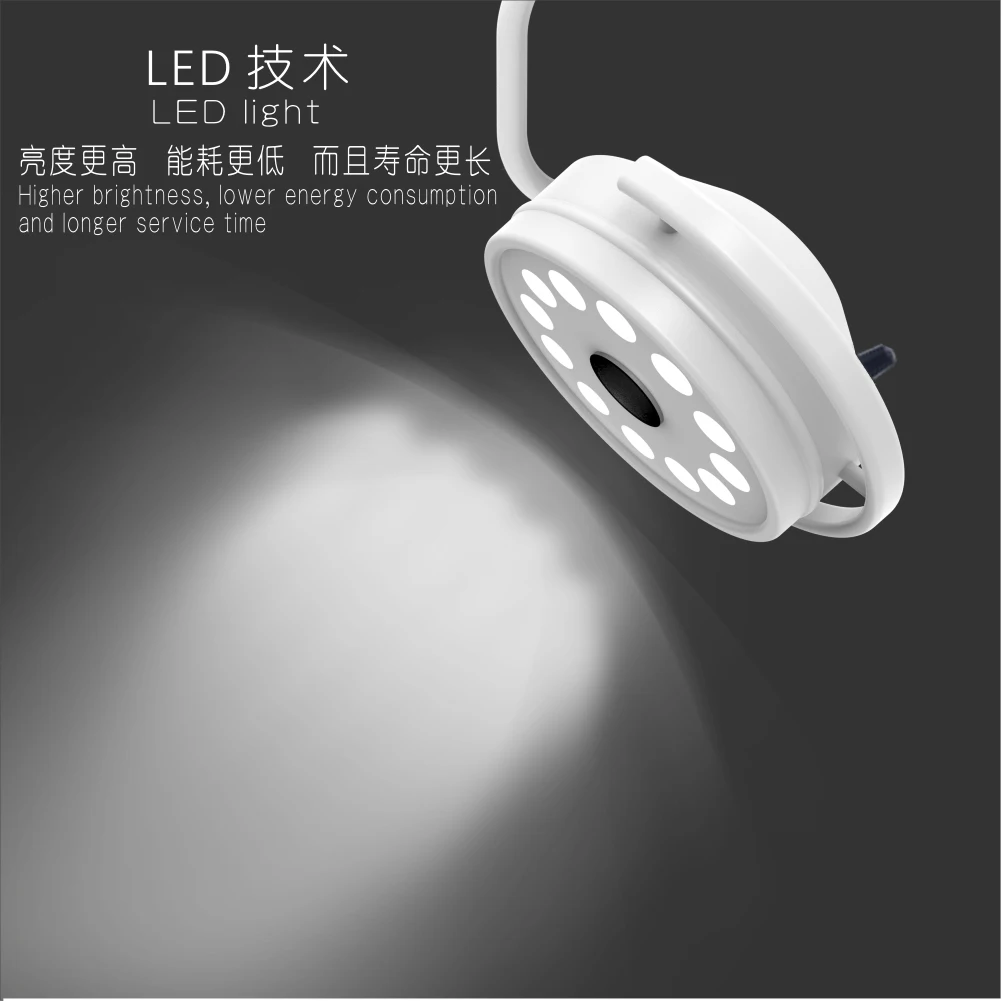 Chenwei  Gynecological Examination Ophthalmology Ceiling Medical Light Dental Surgery Shadowless Lamp for Operation Lighting