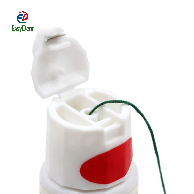 Стоматологический для удаления десны одноразовые вязаный хлопковый Детский свитер из Стоматологическая зубная нить 275 см 10 шт./лот