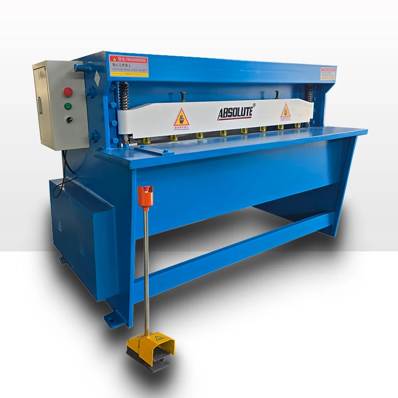 Q11 small stainless steel electric cutting machine, CNC sheet tin plate, foot machine mechanical cutting