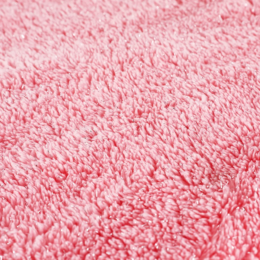 Manufacturer Custom Printed Soft Polyester Knit Double Side Sparkling Sherpa Fleece Fabric For Rug Blanket