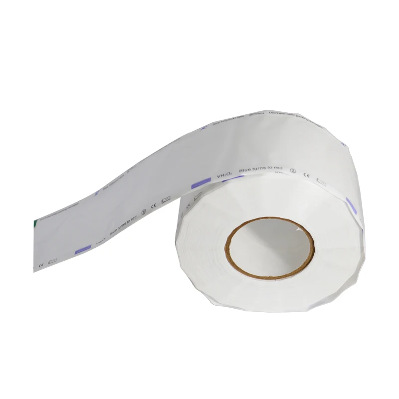 cheap Plasma Sterilization Medical Packing Tyvek Pouches Roll supplier
