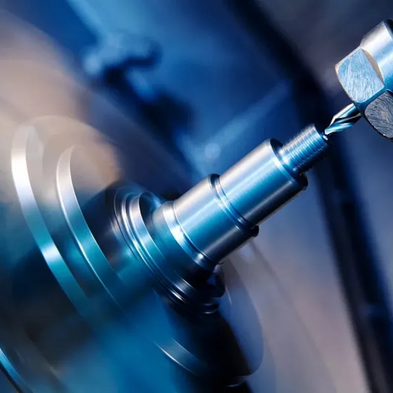 Customized Wire EDM Custom Brass Manufacturing Metal CK500L Turning Center Wheel Hub CNC Auto Parts