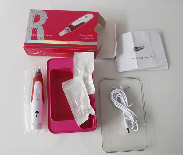 Dr.pen Derma Pen Original Manufacturer  Derma Pen Needles Cartridges 11 16 24 36 42 Pins Nano