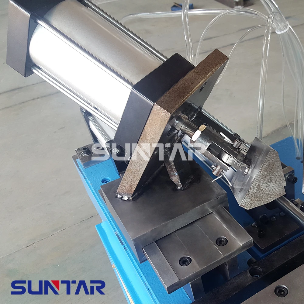Suntay STHF-1250 Automatic Seam Closer Machine Air Duct Making Zipper for Efficient Duct Production