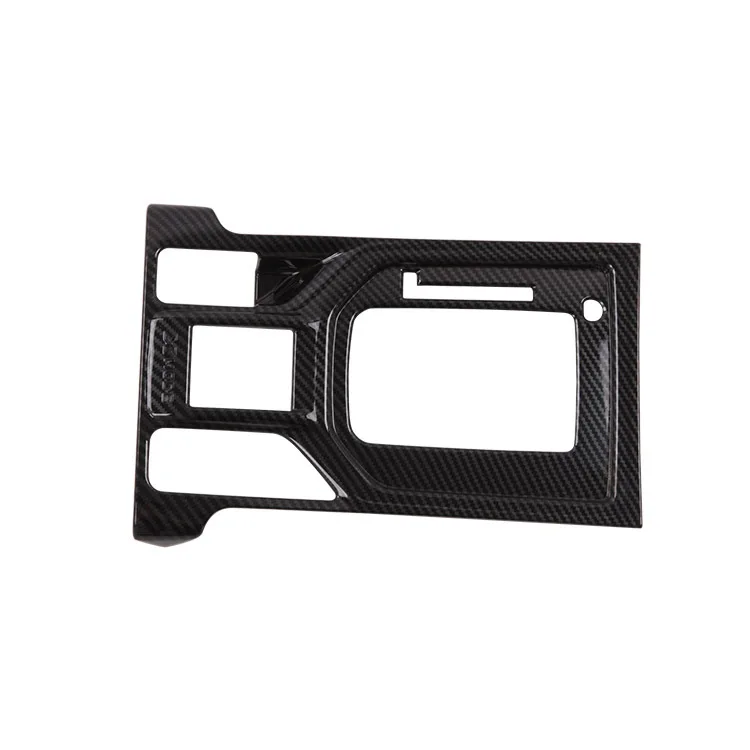 Carbon Fiber ABS Frame Stickers Protective Cover Trims For Subaru Forester 2019 Car Interior Decoration Accessories