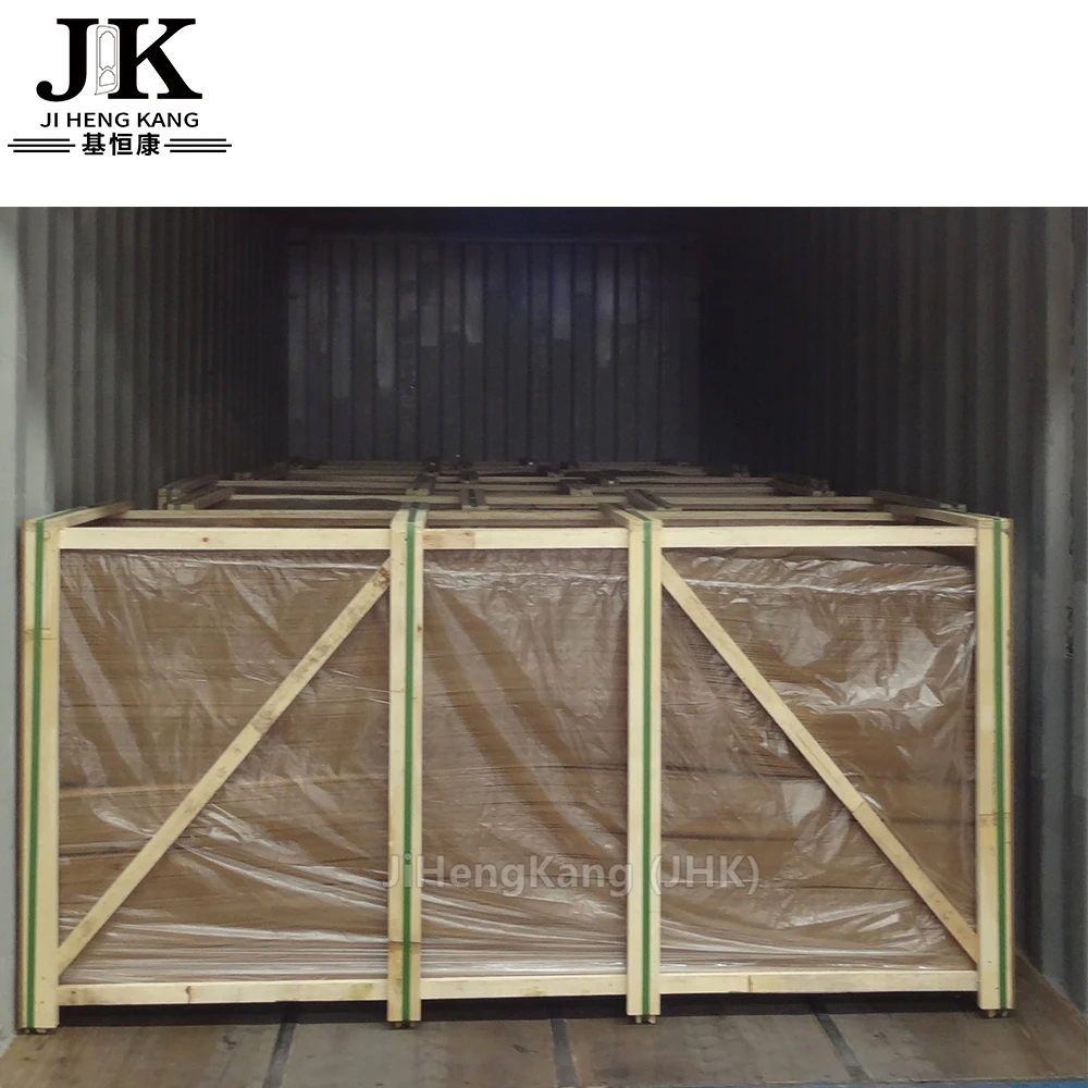 JHK-S03 Decorative Interior Door Skin Panels Types Of Door Skin With Smooth Surface White Arch Top 2 Panel Door Skin