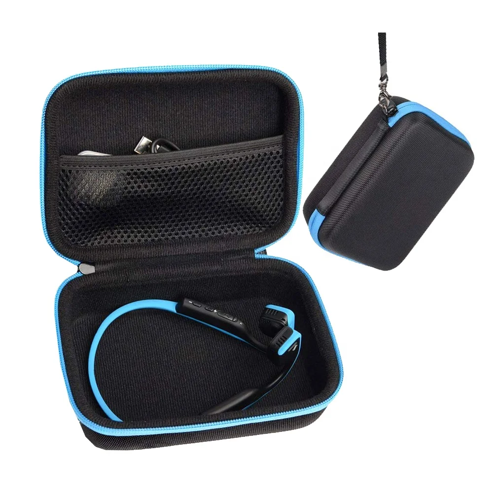 Hard Drive Disk Case EVA Travel Carrying Protective Storage Case Bag for Pencil Laptop Power Adapter Mouse Accessories