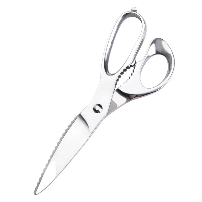 Multifunctional Detachable Bone Shearing Scissors Kitchen Accessories Essential Stainless Steel Scissors