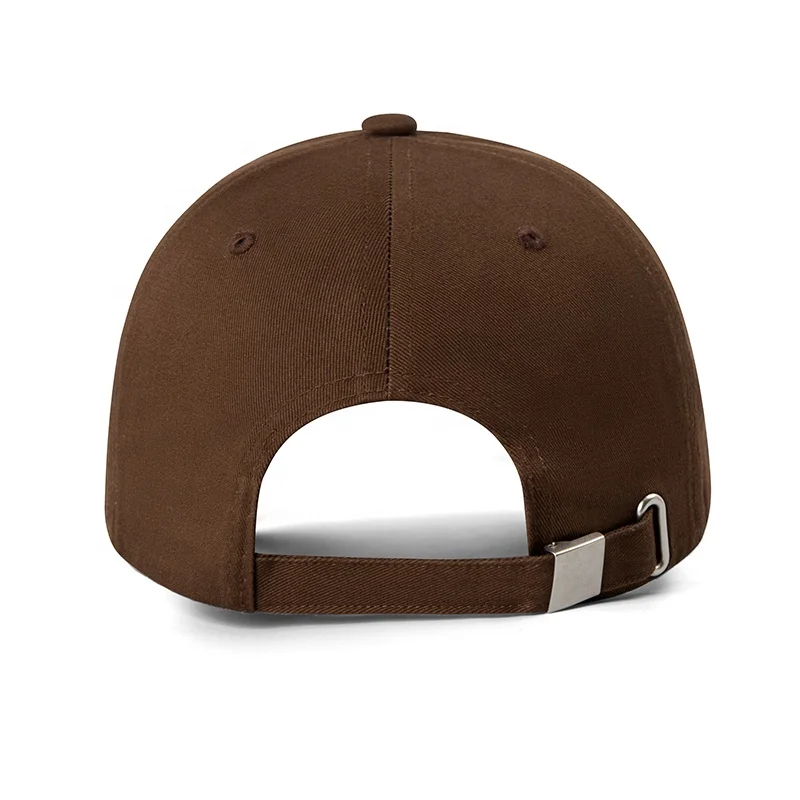 Plain 6 Panel Baseball Hats Wholesale Solid Color Logo Unstructured Curved Brim Custom Embroidery Cotton Sports Dad Hats Cap