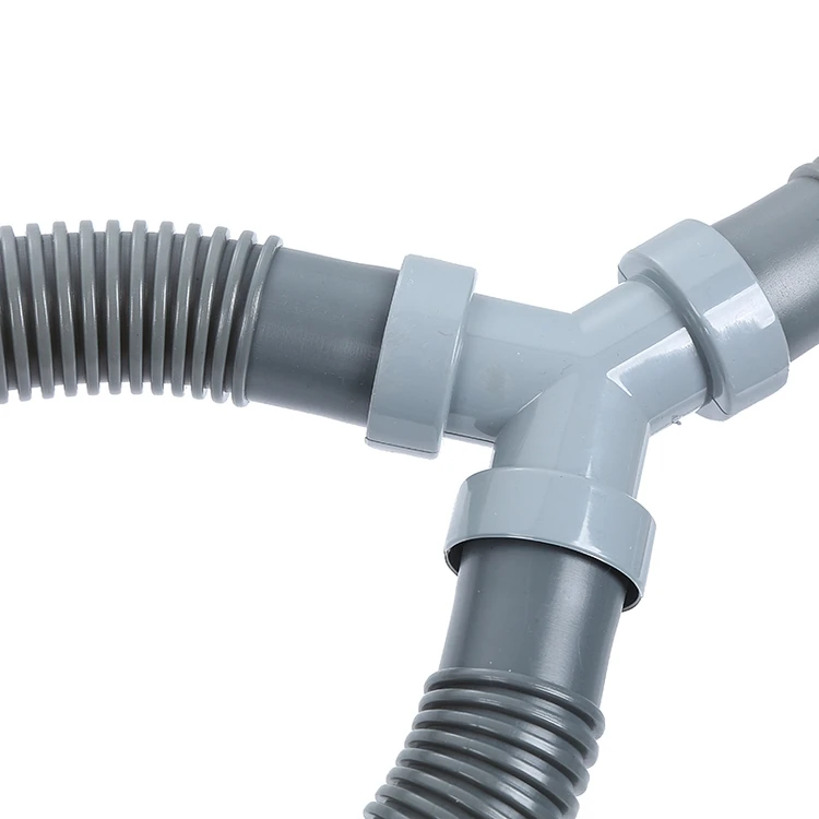 Factory Direct Supply Reinforced High Quality And Low Price Dual Sink Flexible Drain Pipe Hose
