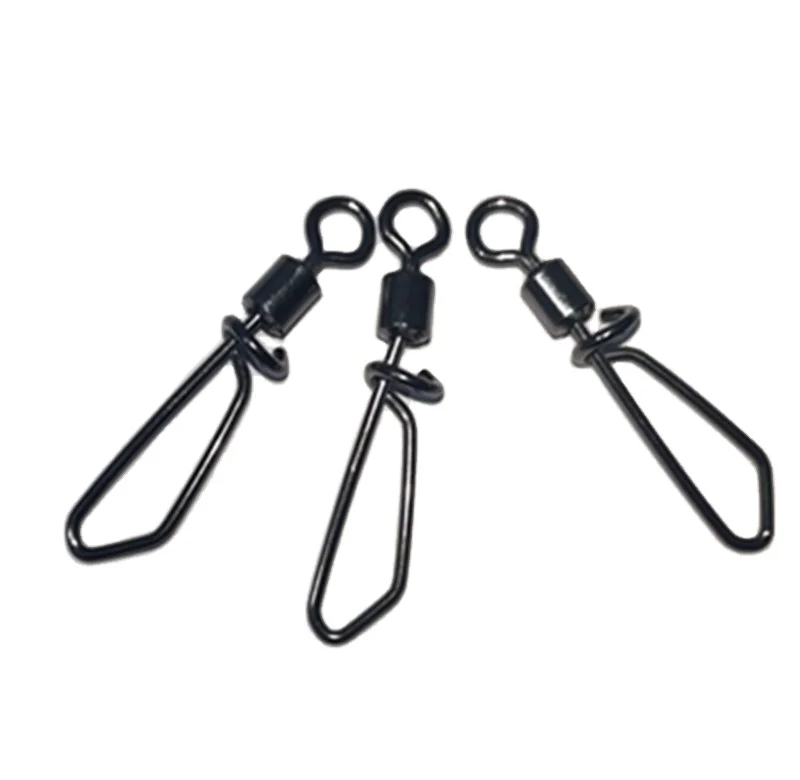 
Rolling swivel with T-shape snap fishing tackle wholesale fishing gear 