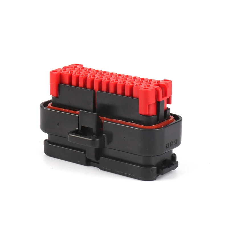 
Ecu 35 hole seal tyco waterproof automotive female connector wiring harness 776164-1776231-1 
