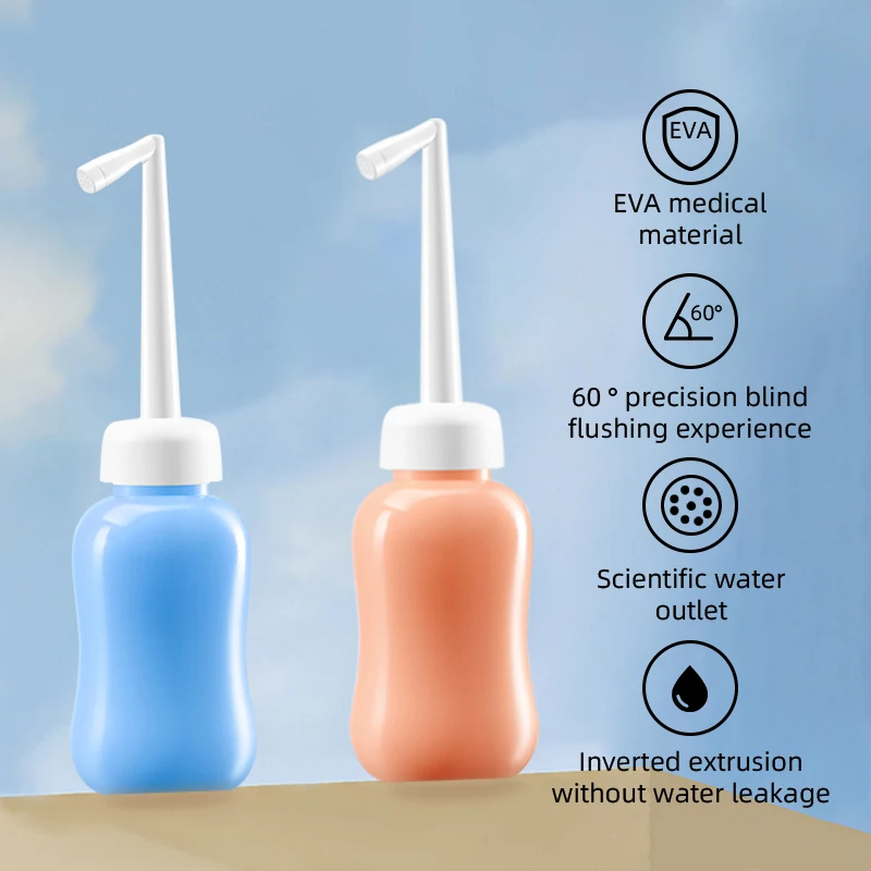 2024 New Postpartum Care Peri Bottle, The Newest Perineal Portable Bidet, Portable Bidet Sprayer Toilet Product Peri Bottle