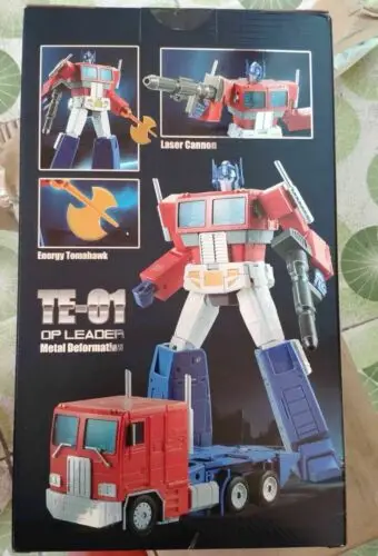 Transformation Toys TE-01  TE01 Mp  Commander Action Figure Robot