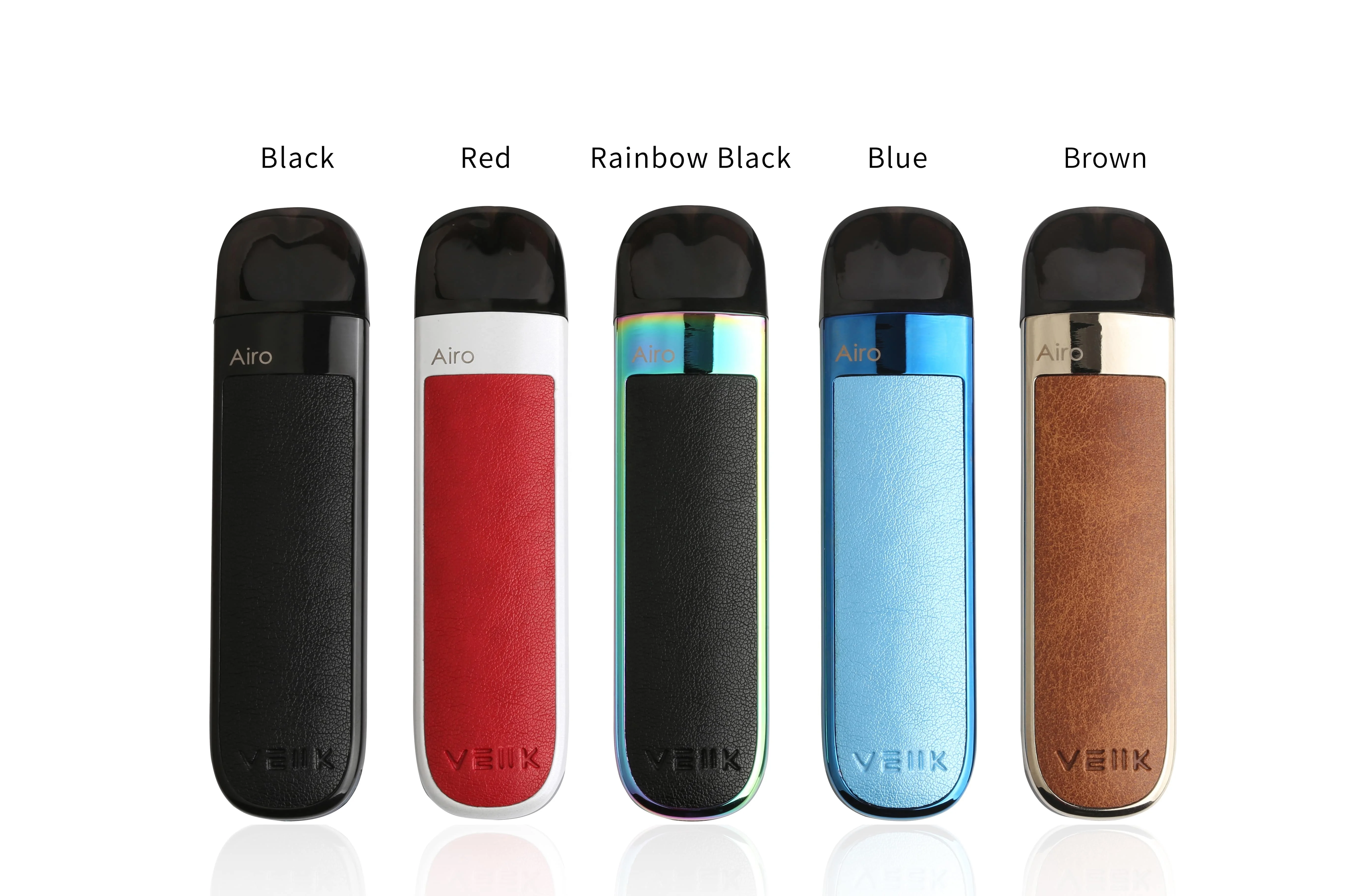 
Electronic cigarettes open pod system VEIIK AIRO bestseller small vape built in 500mAh battery 1.2ohm 2ml refillable vape pod 