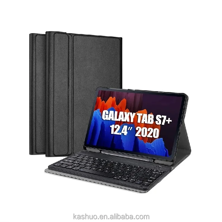 Laptop Keyboard Supplier Factory Case for Samsung Galaxy Tab S7 Plus Keyboard Case