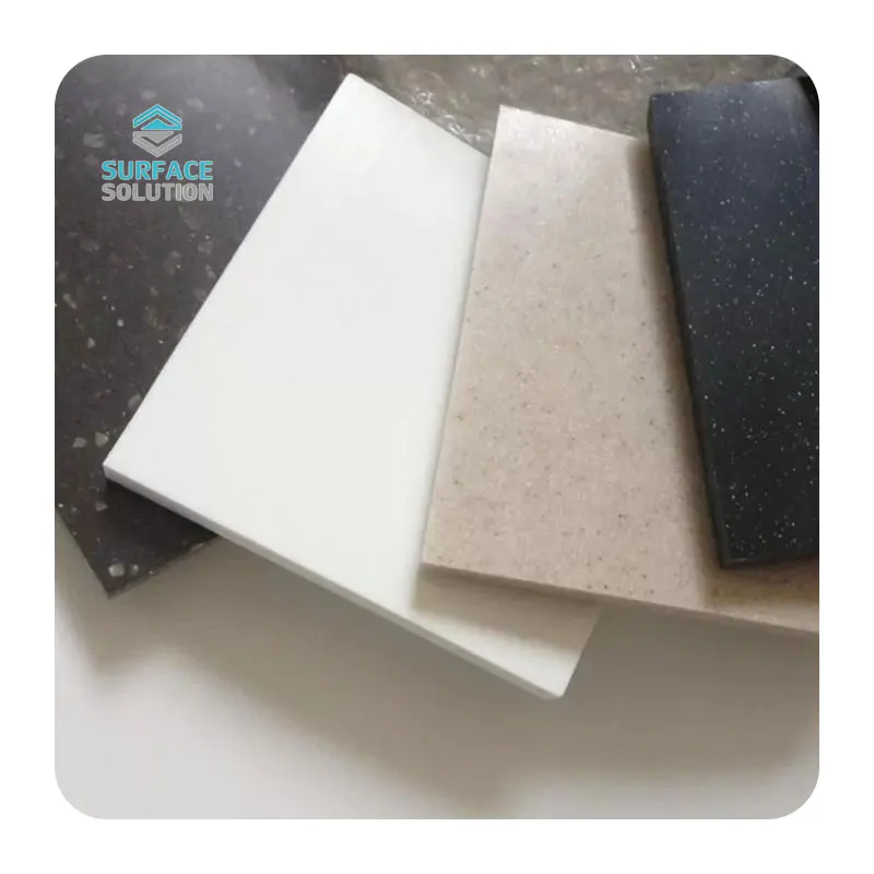 Korea 6mm 12mm solid surface sheet slab price