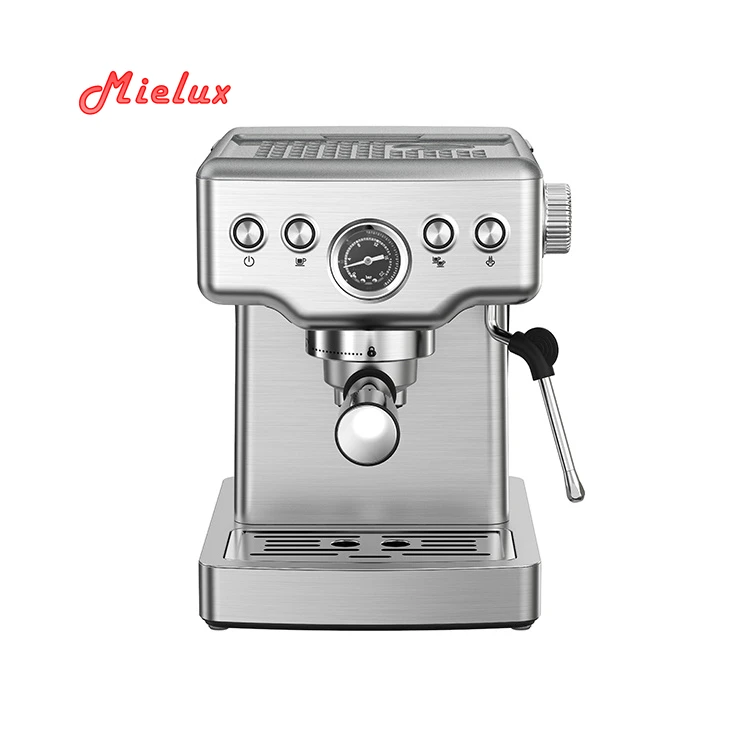 Top Grade Machinery Compact Design Espresso Turkish Coffee Maker Fast Heating Pump For Business With 20 Bar Electric 230V 230
