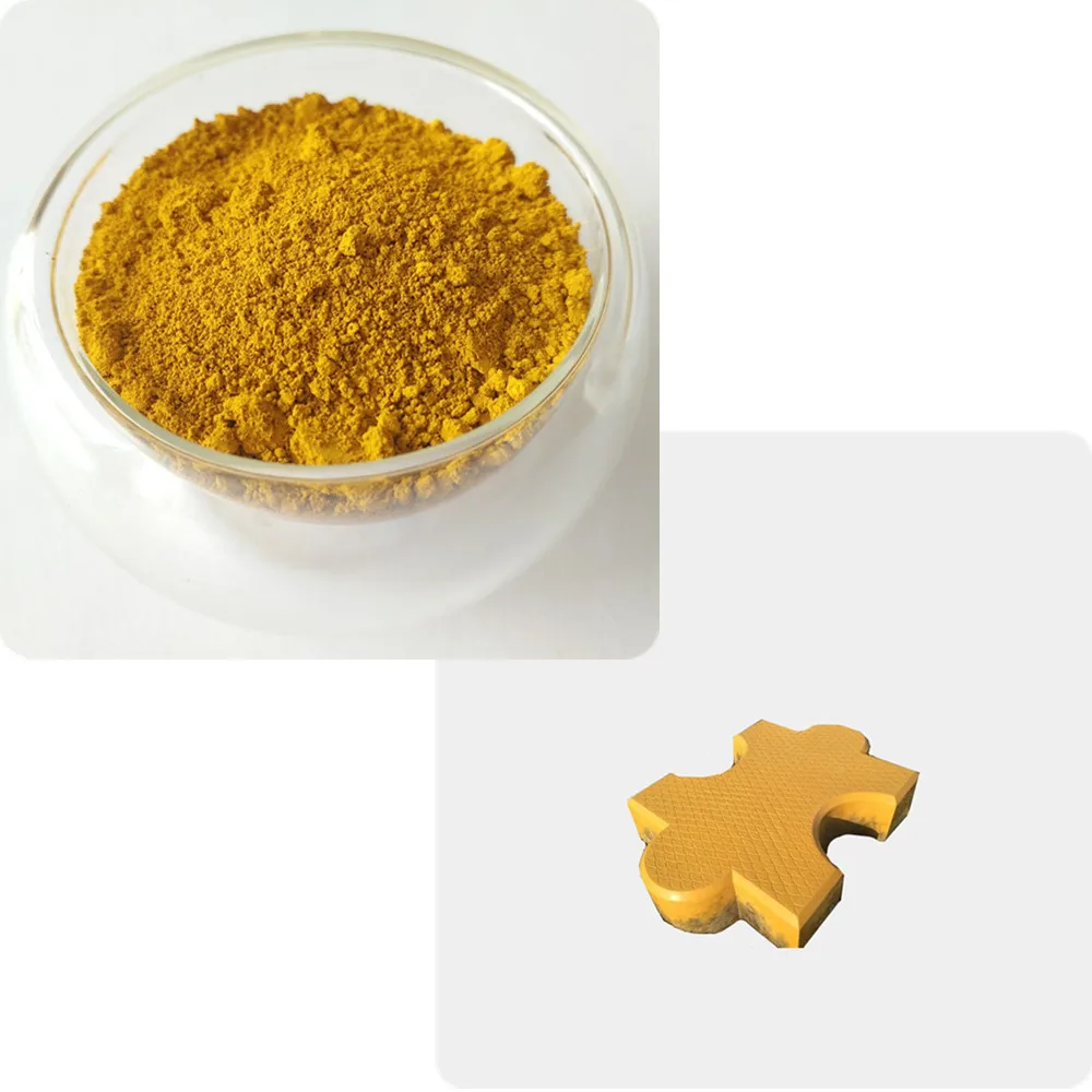 yellow cement brick application coloring iron oxide fe2o3 powder