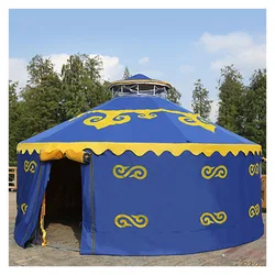 Metal Mongolian Yurt Steel Bamboo Yurt for Sale