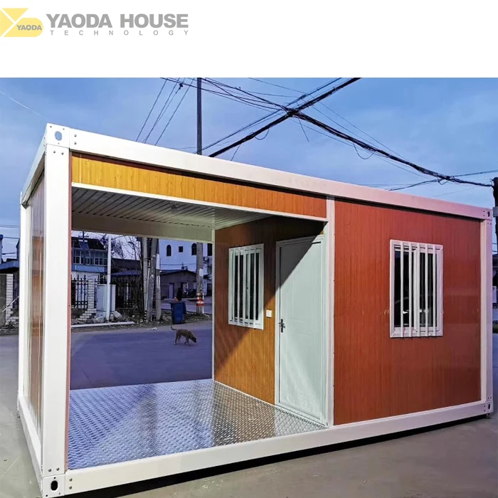 Customized University Project Apartment Peru Container Pod Iceland Expandable Modular Prefab Houses