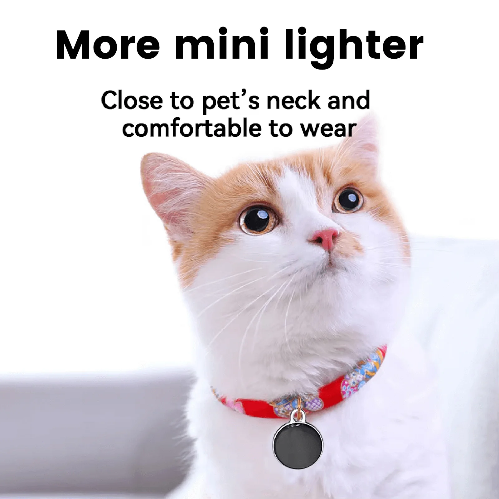 2024  F03 anti-lost No Distance Limited Pet Locator with hook Smart GPS Tracker Locator custom logo for all phones gifts